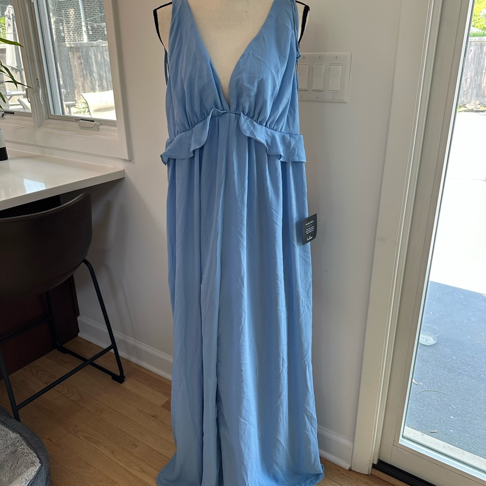 Lulus Wide Leg Jumpsuit - Size M